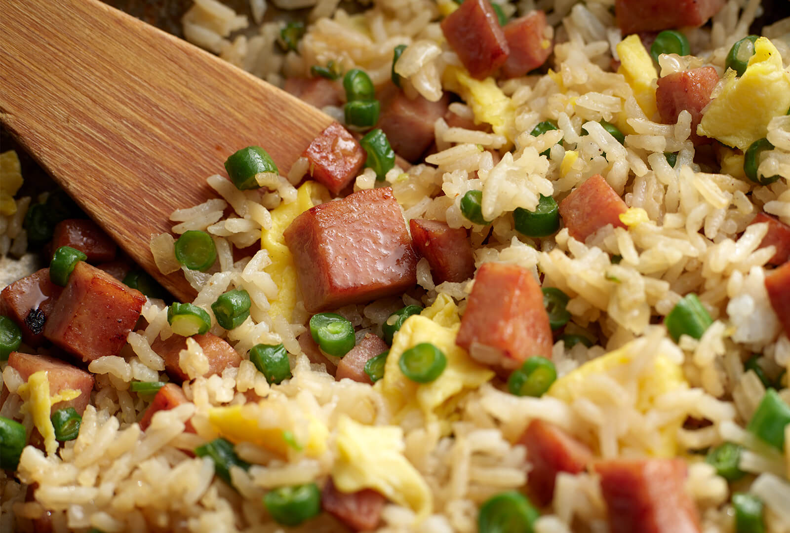 SPAM Fried Rice