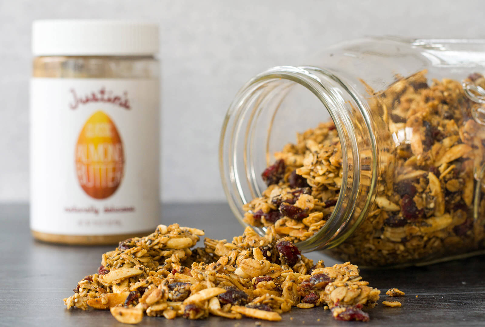 Easy Nut-Butter Granola