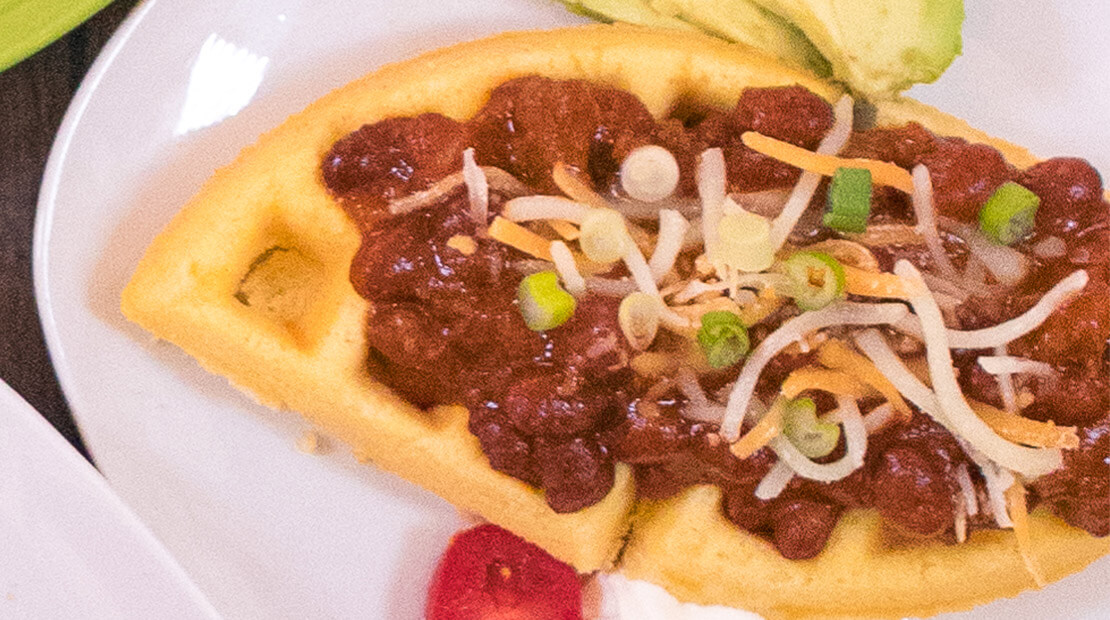 Chili Waffles