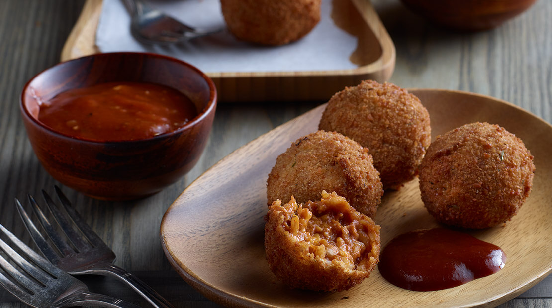 LLOYD’S® Pig Beach BBQ Pulled Pork Arancini