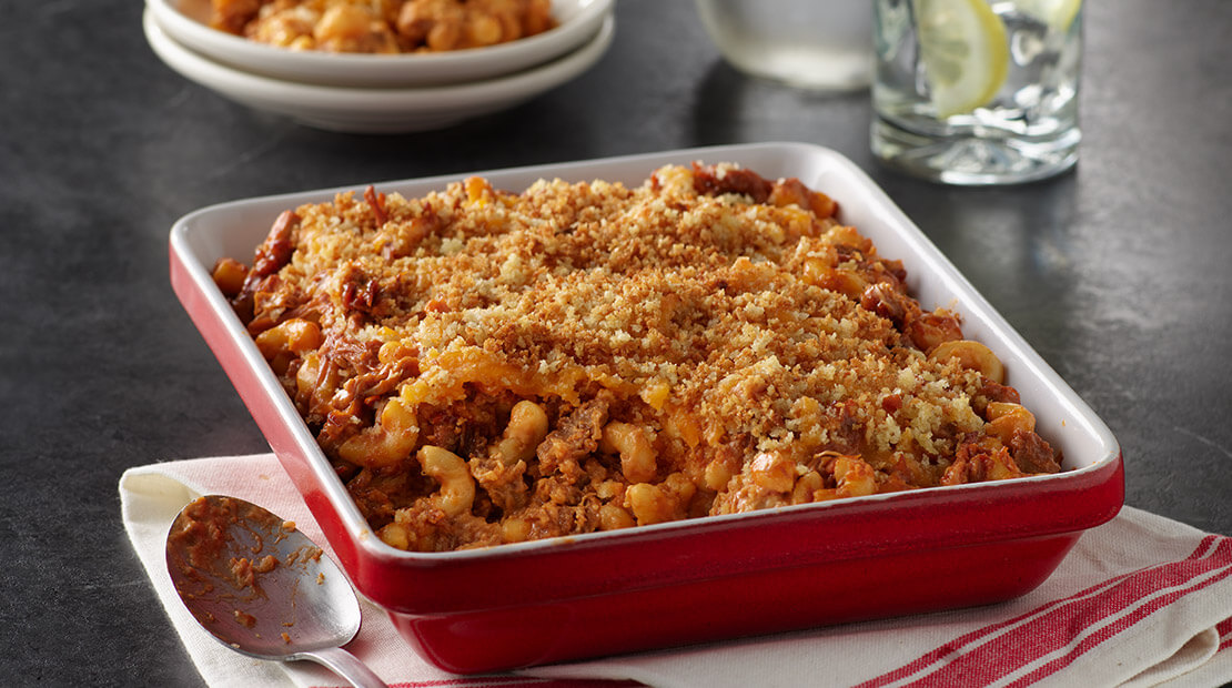 LLOYD’S® Pig Beach BBQ Pulled Pork Mac N Cheese