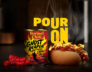 Hormel® Ghost Reaper World’s Hottest Chili with Beans