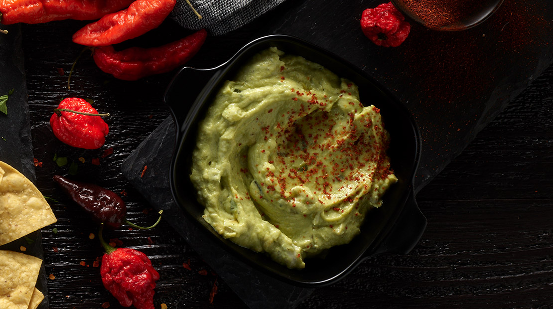 guacamole tzatziki chili cooler