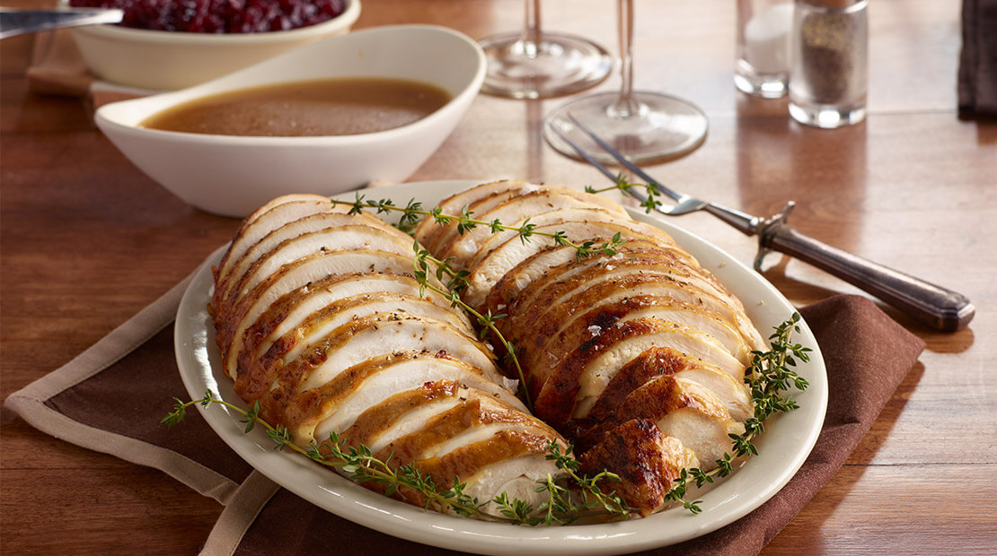 Easy Oven-Roasted Turkey Breast