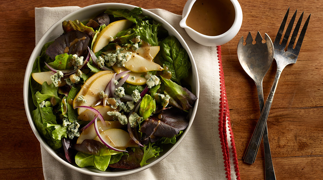 Autumn Pear Salad