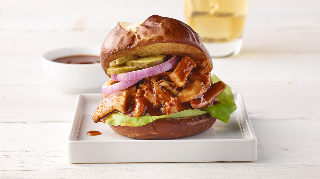 BBQ Turkey Sandwich