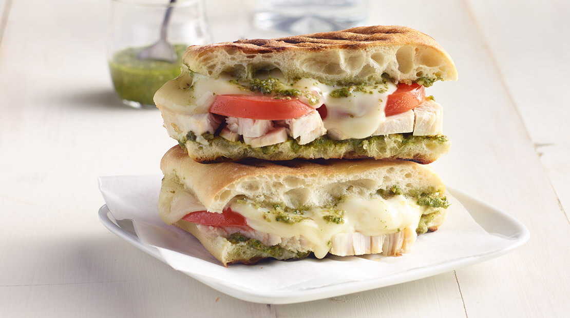 Turkey Pesto Panini