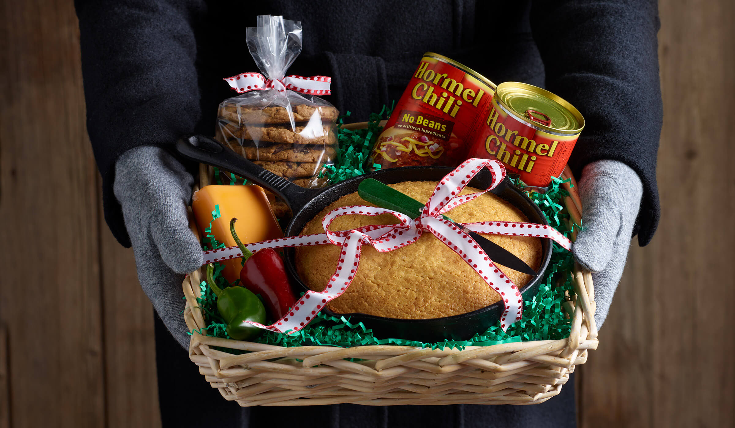 Holiday Basket Ideas Your Friends and Family will Love - Inspired - Hormel  Foods