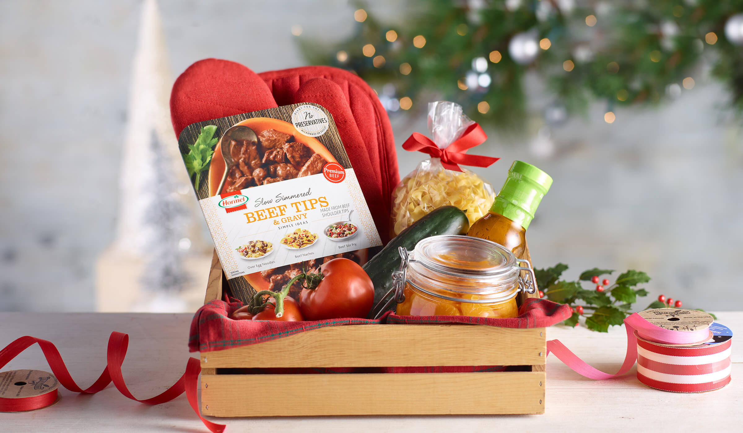 Holiday Basket Ideas Your Friends and Family will Love - Inspired - Hormel  Foods