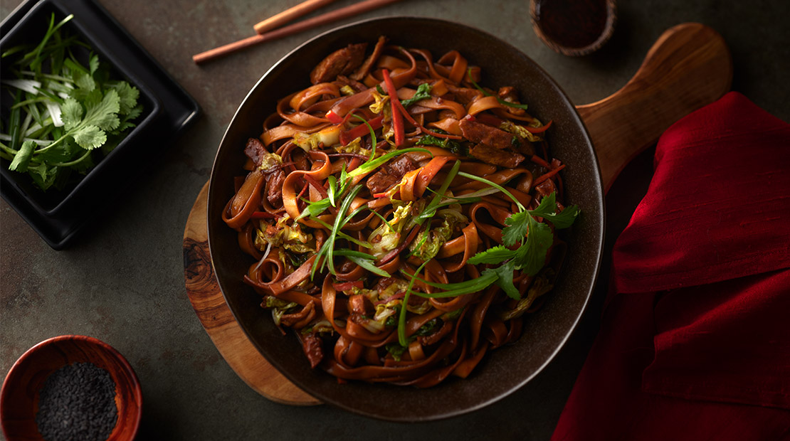 Pork Lo Mein