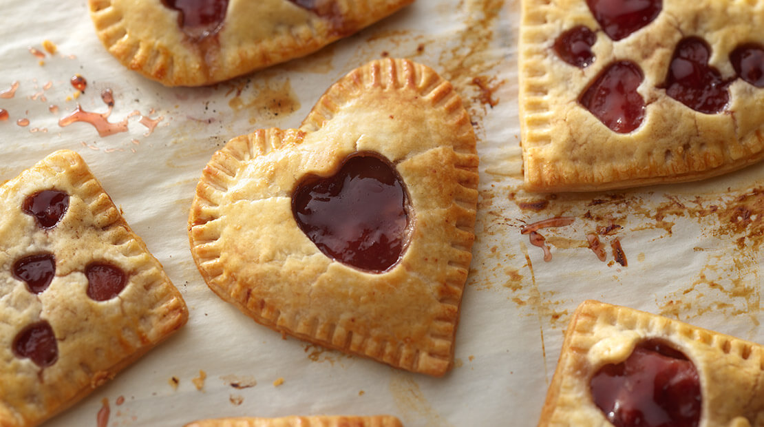 Ham and Jam Pies