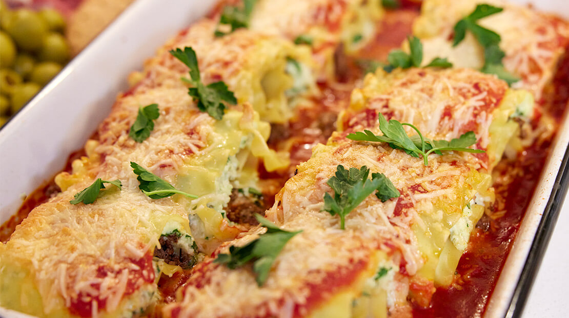 Lasagna Roll-Ups