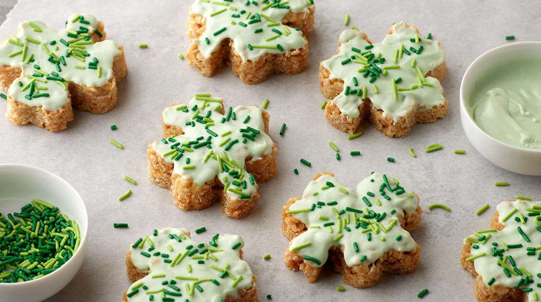 Shamrock Bars