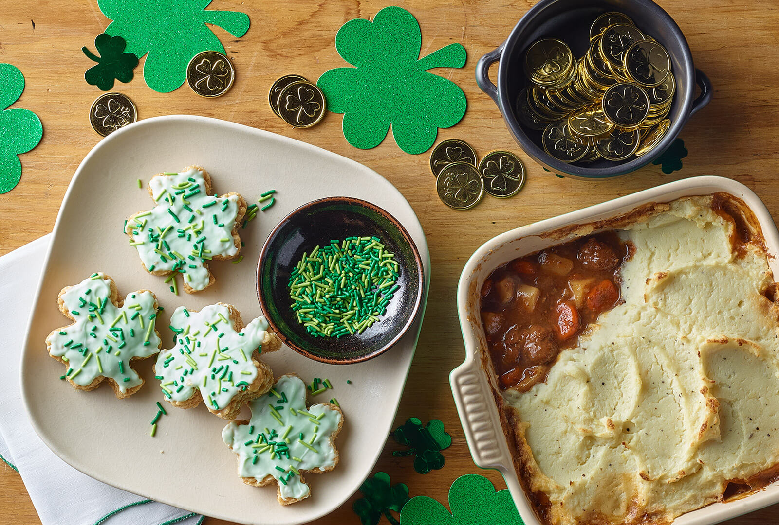 Dash's New Shamrock-Shaped Waffle Maker Is Better Than a Pot of Gold