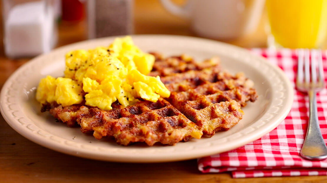 HORMEL® MARY KITCHEN® Corned Beef Hash Waffles