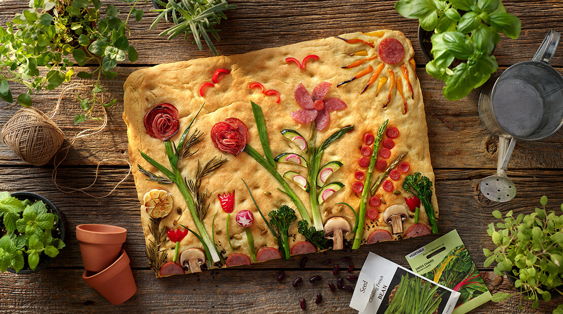 Garden Focaccia