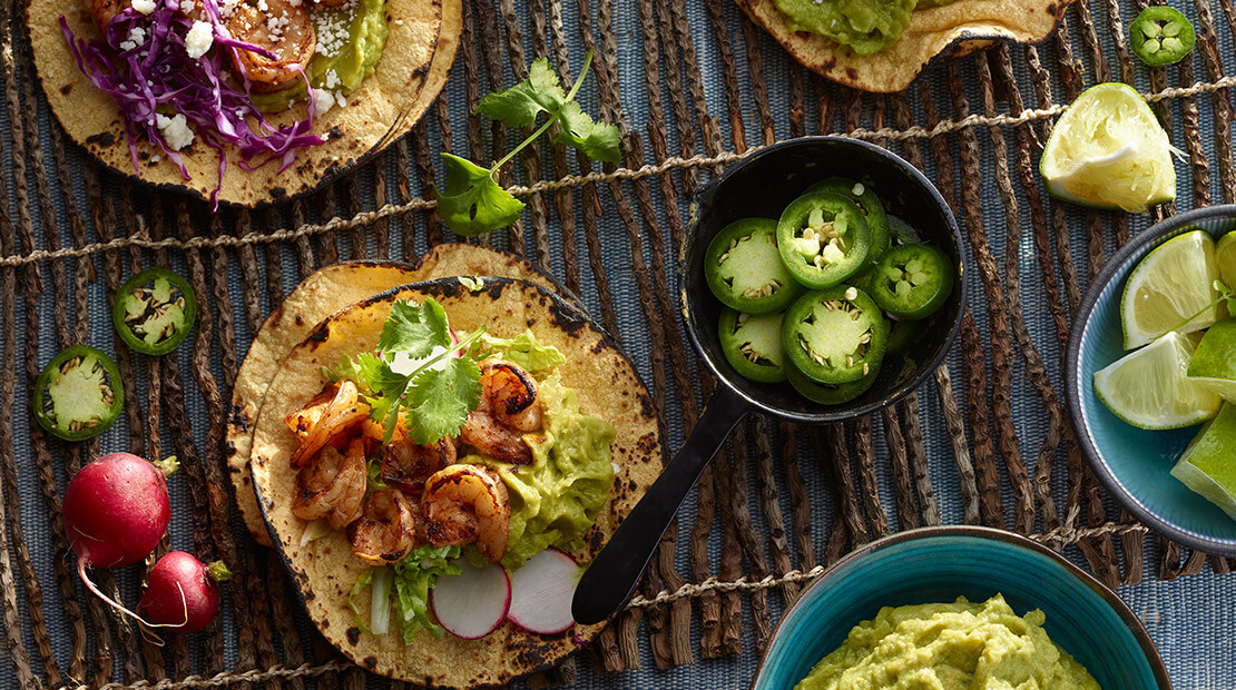 Chipotle Lime Shrimp Tacos