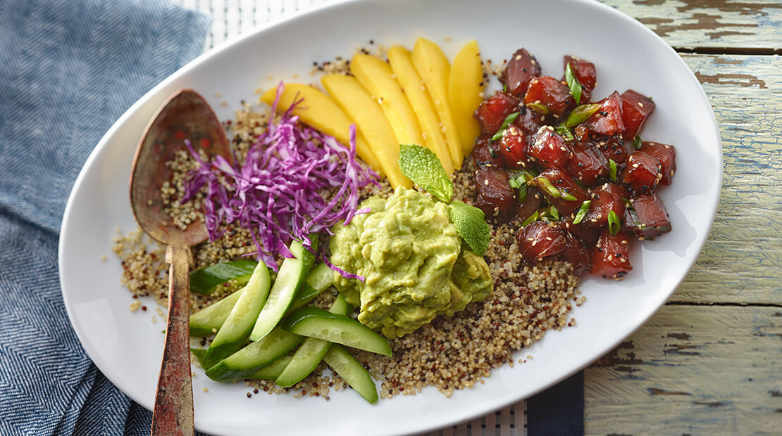 Hawaiian Poke Bowl