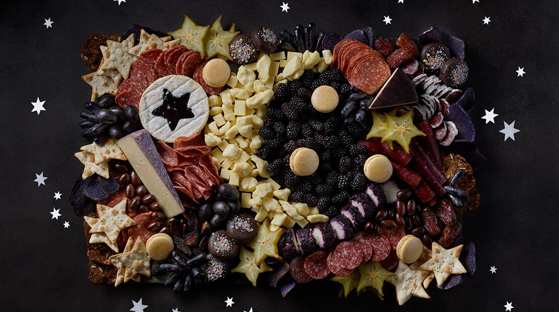 IN A GALAXY FAR FAR AWAY Charcuterie Board