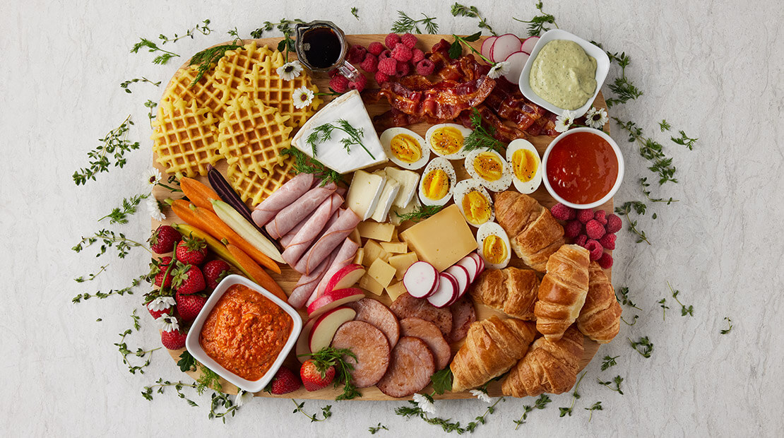 HORMEL® NATURAL CHOICE® Brunch Board