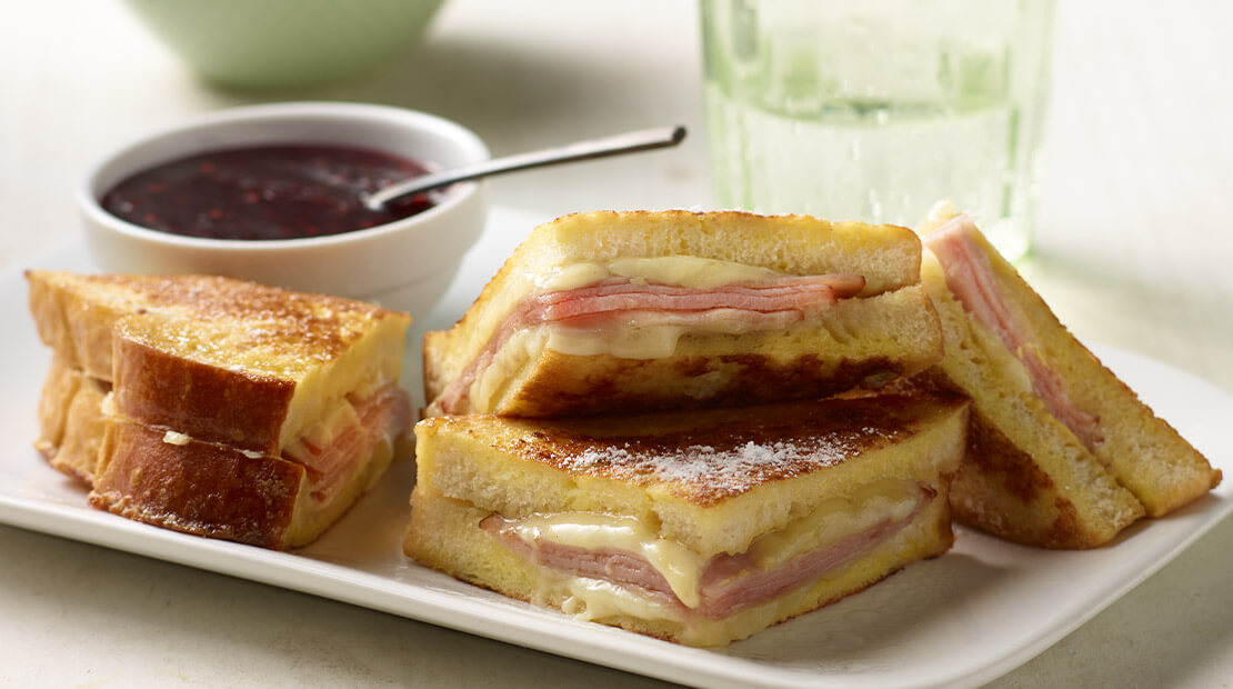 Monte Cristo Sandwiches