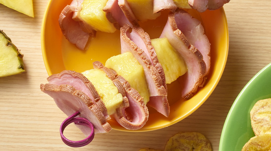 Ham and Pineapple