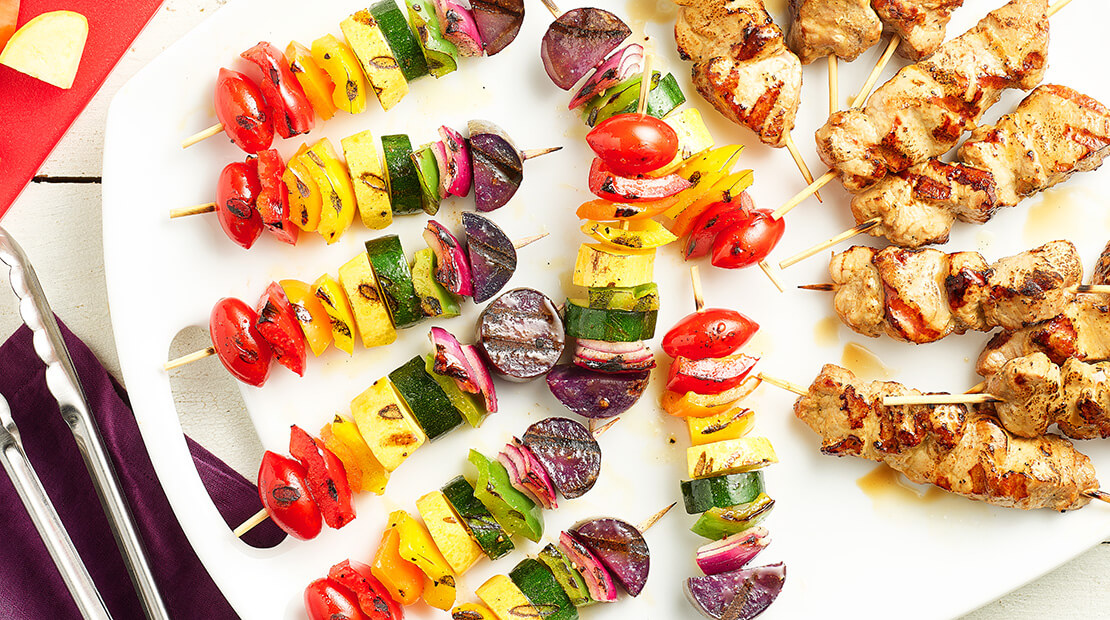 Rainbow Kabobs