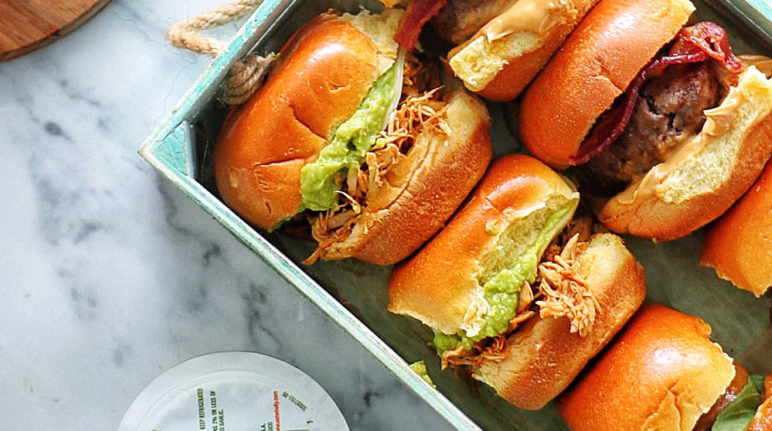 Chicken Enchilada Sliders