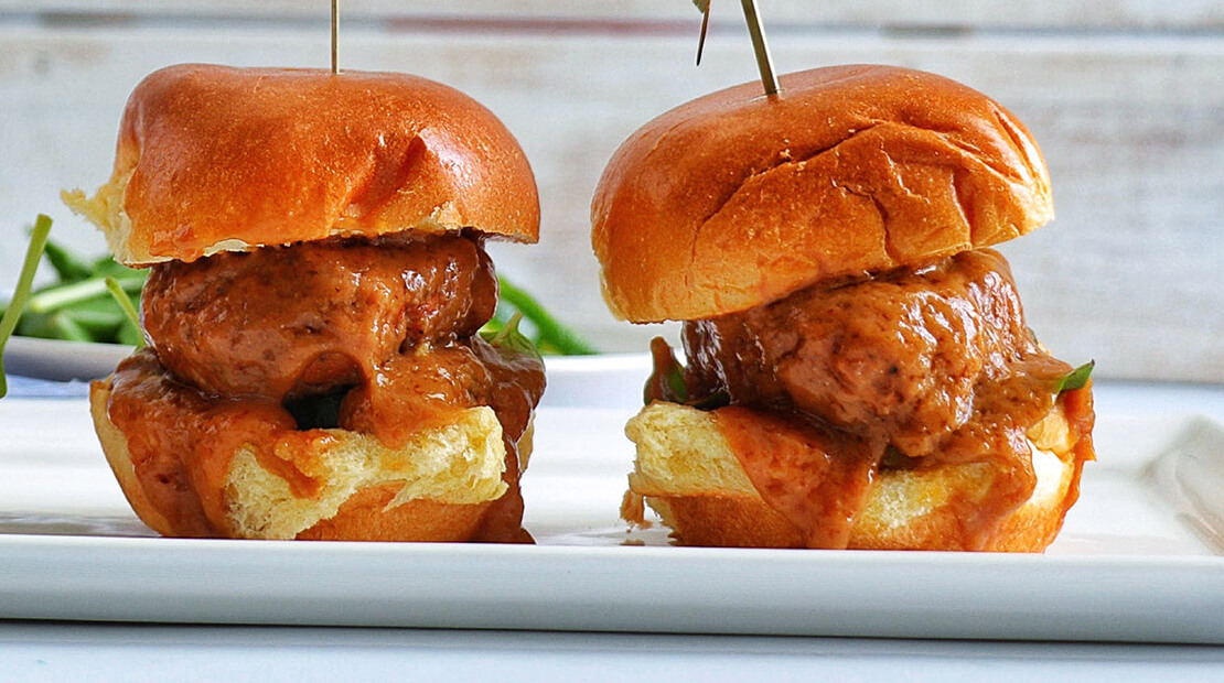 Thai Turkey Sliders