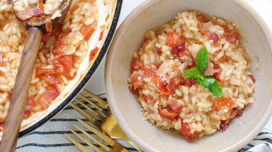 Summer Risotto