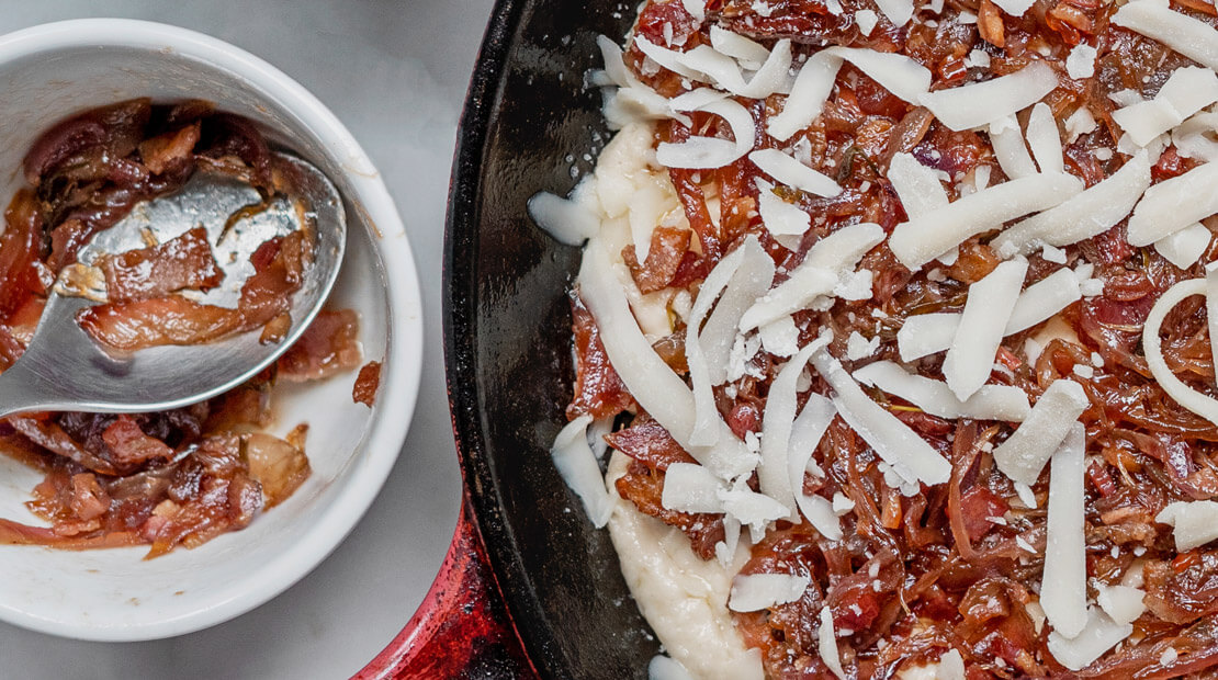 Caramelized Onion and Bacon Compote