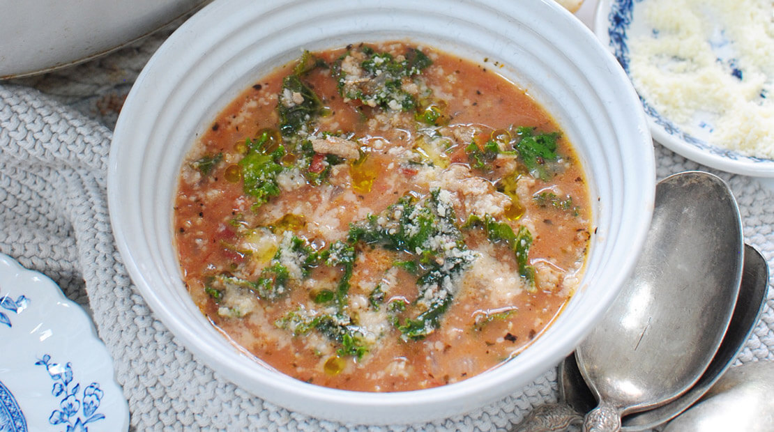 Creamy Turkey Soup