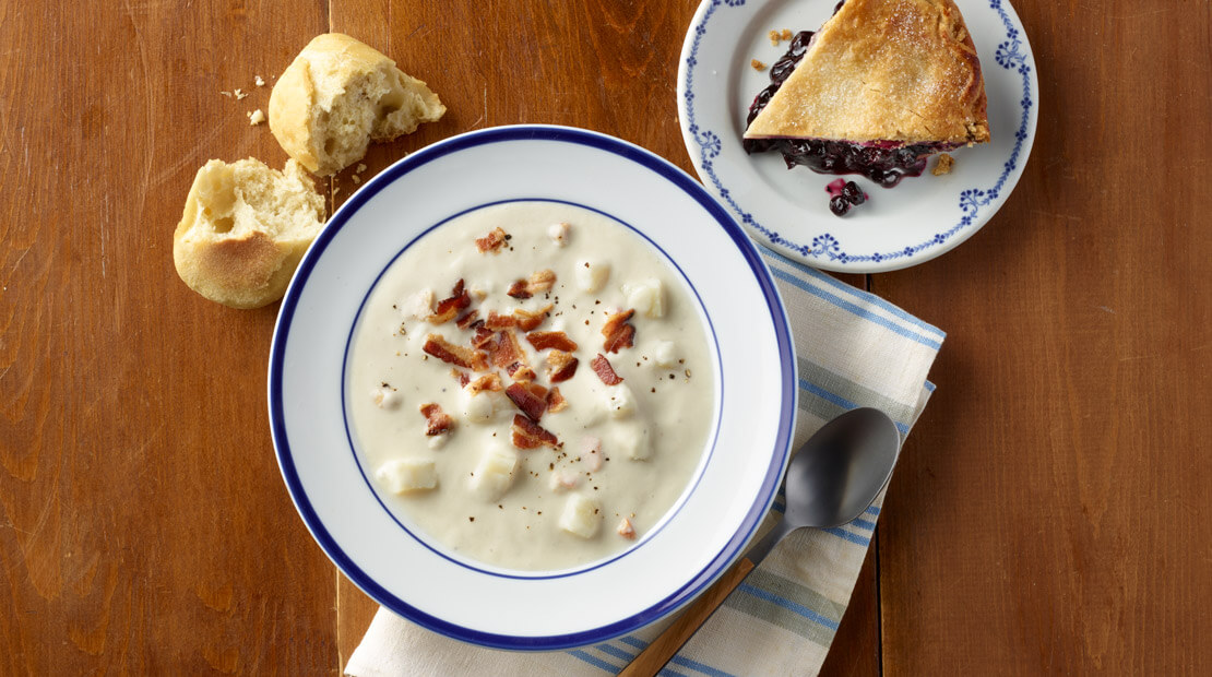 New England Clam Chowder