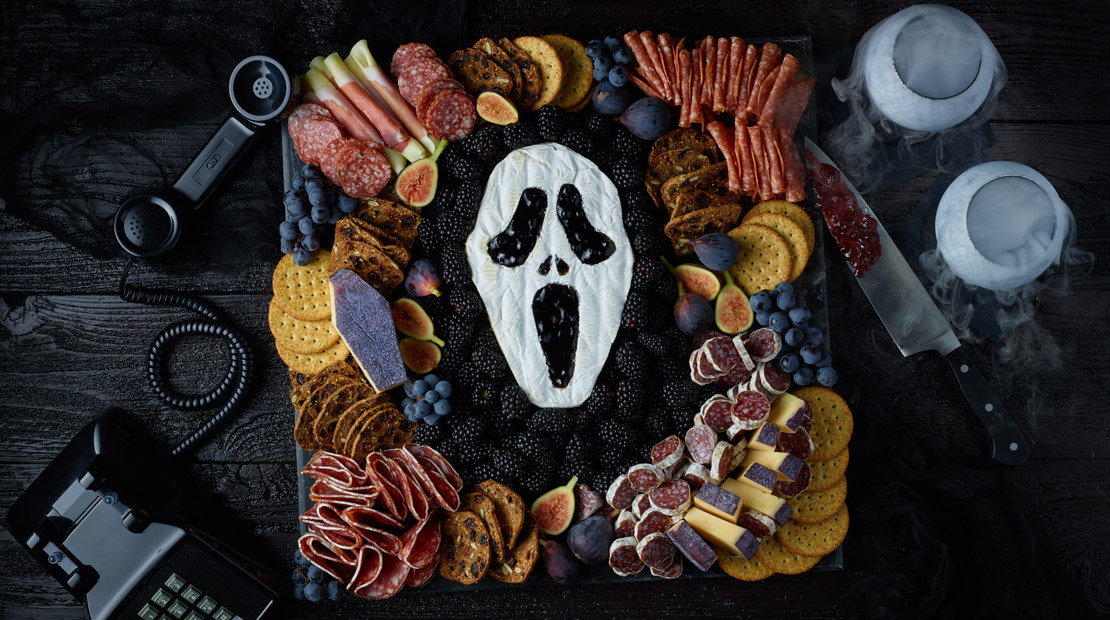 Ghostly Charcuterie Board