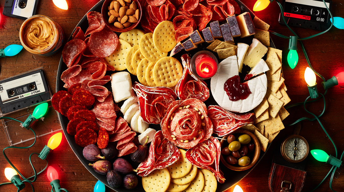 Monster Charcuterie Board