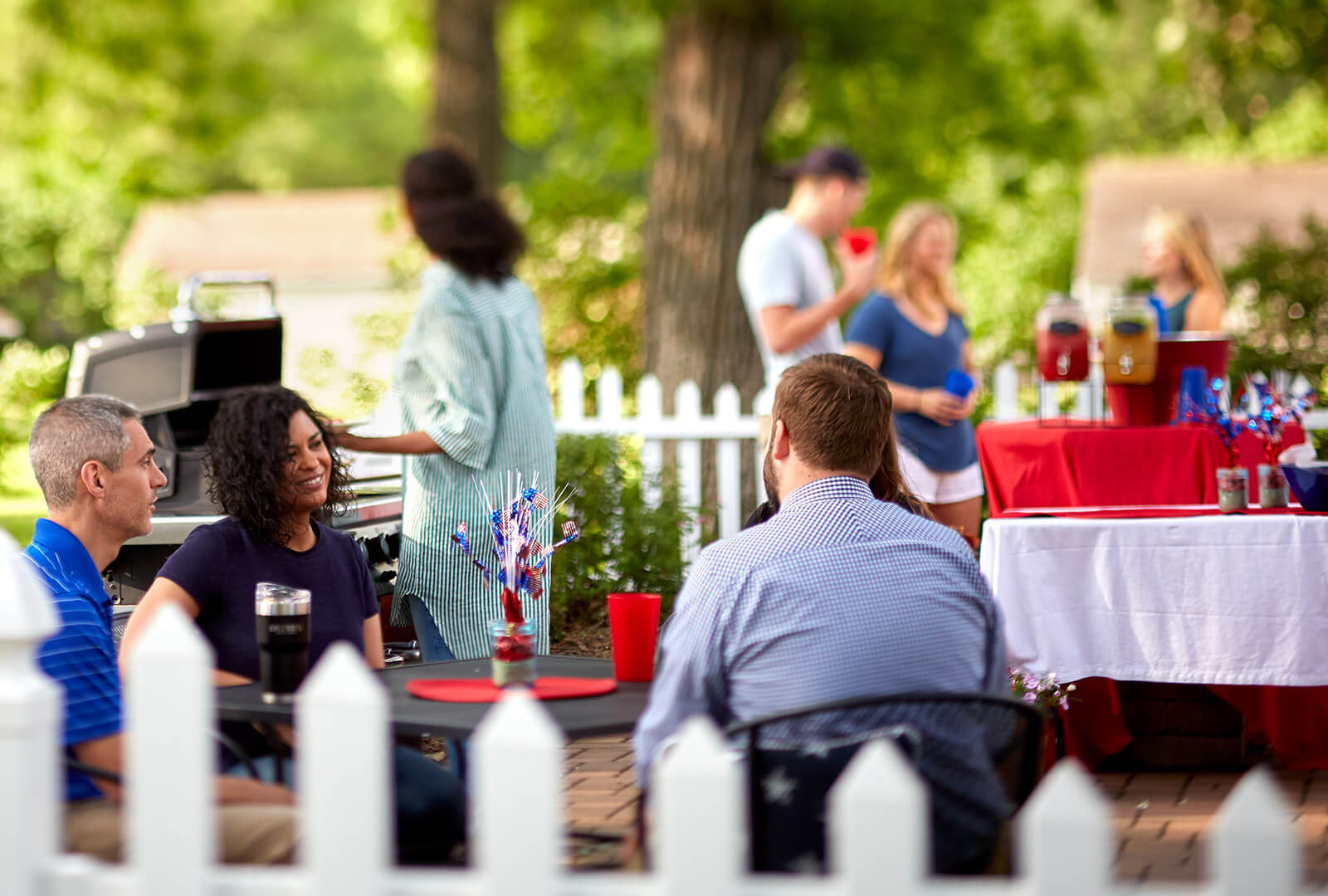 Backyard Barbeque