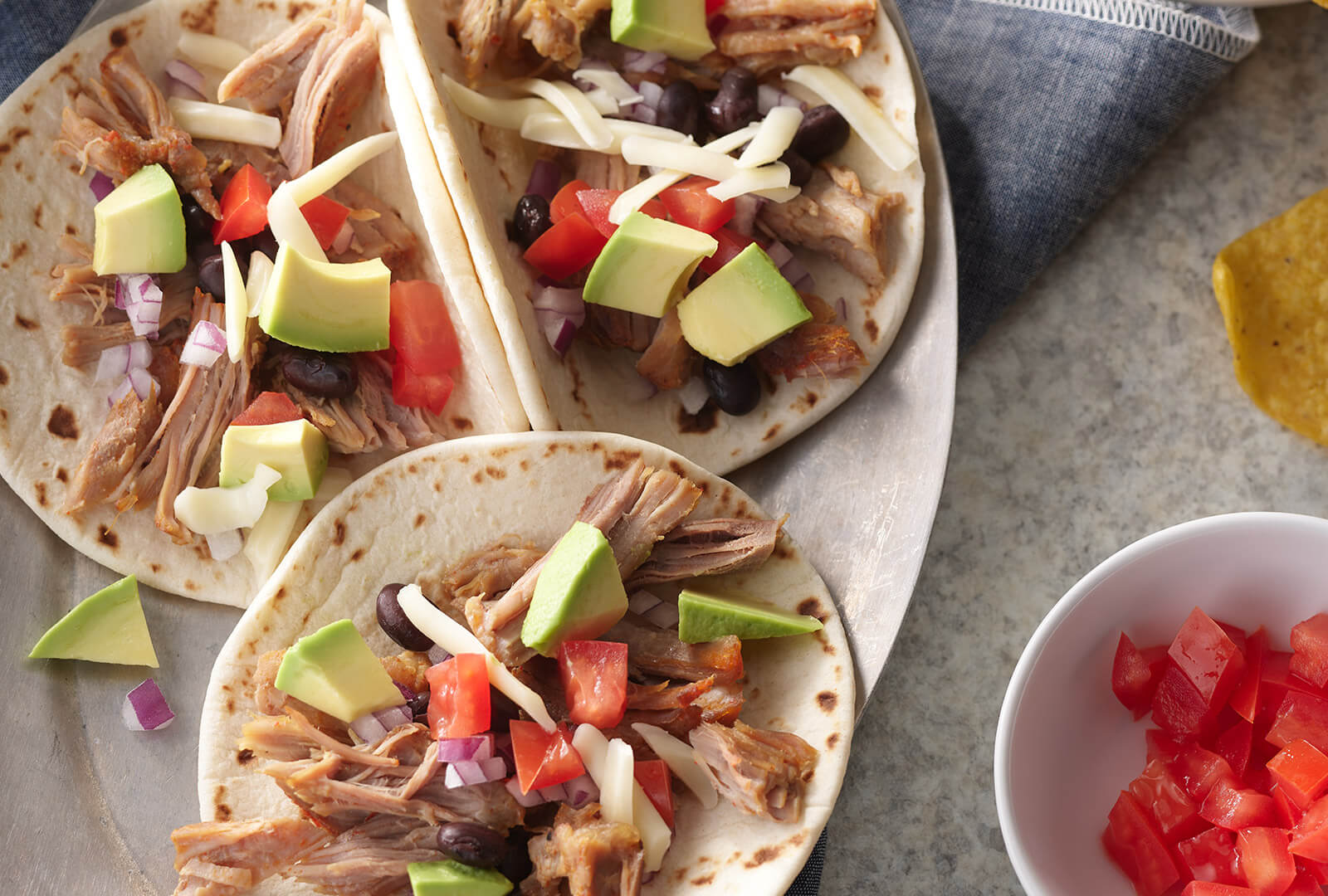 From Their Table To Yours: Pork Tacos