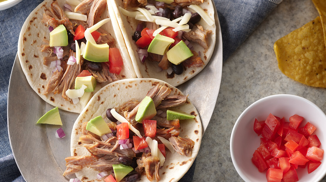 Pork Carnitas Street Tacos