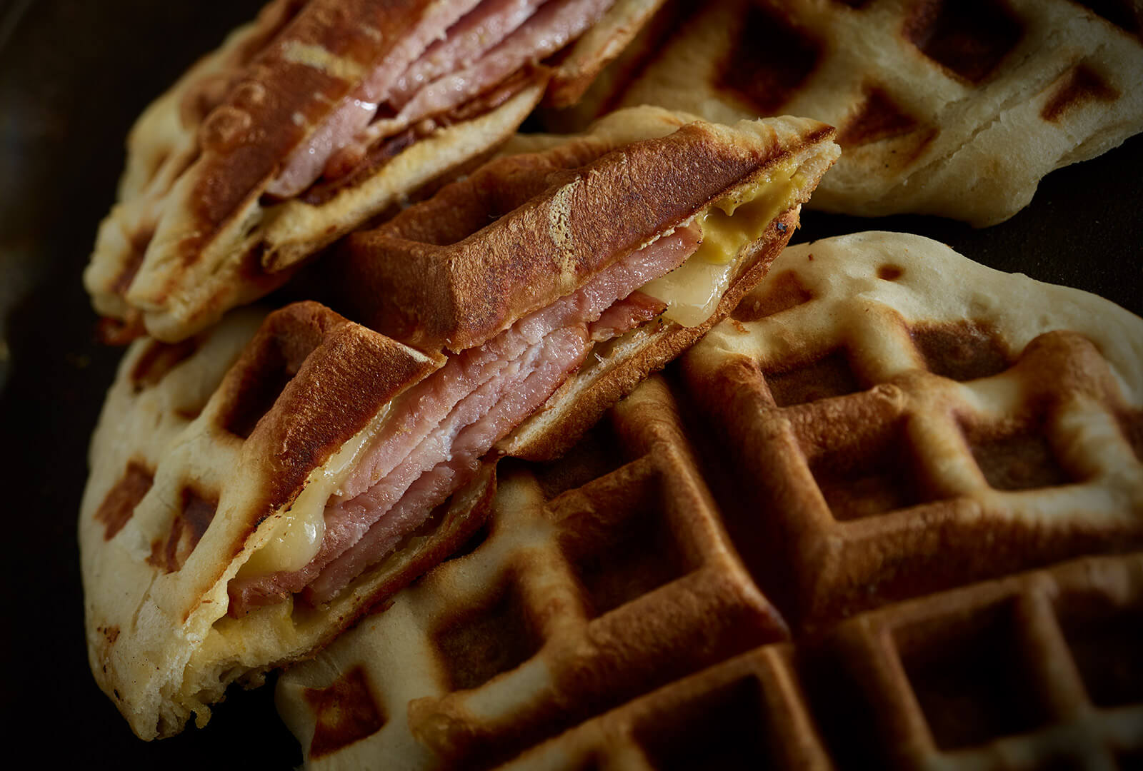 Grits Waffle Bites