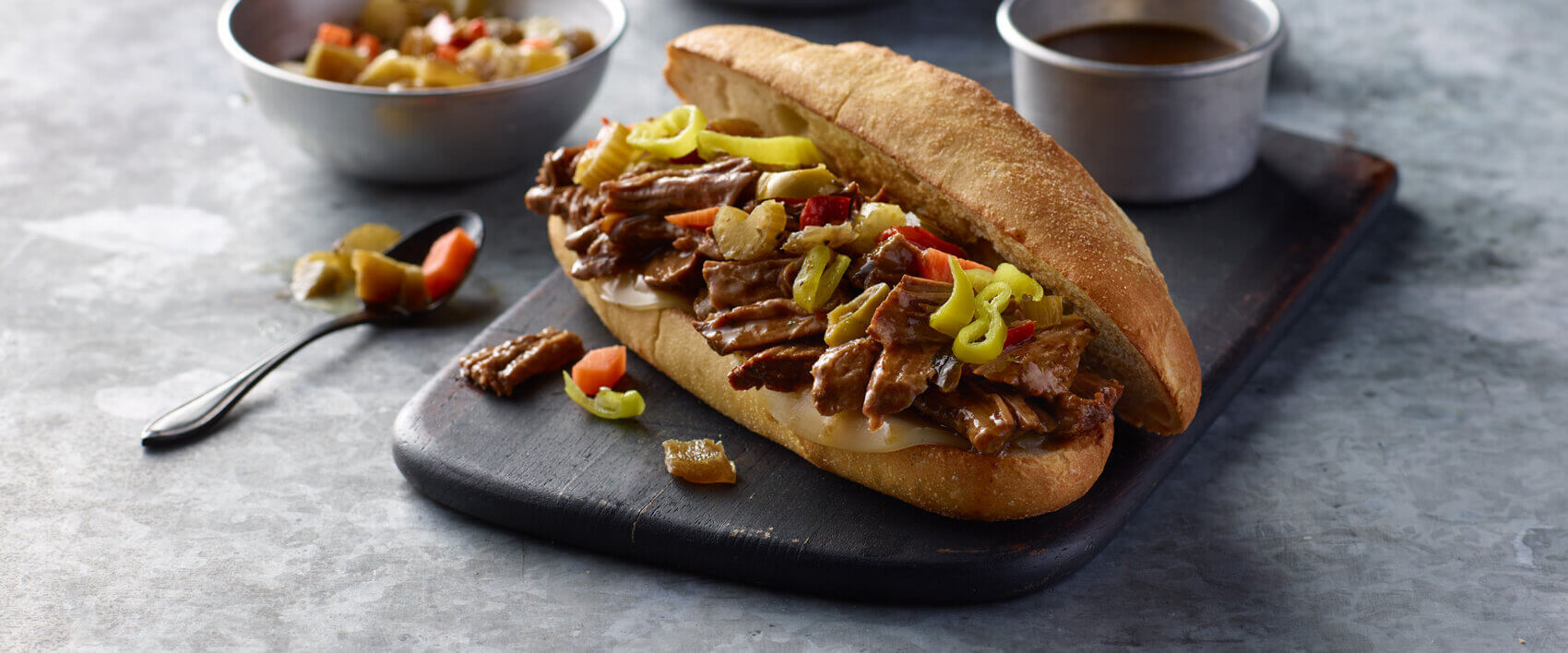 Italian Beef Sandwich - Hormel Foods