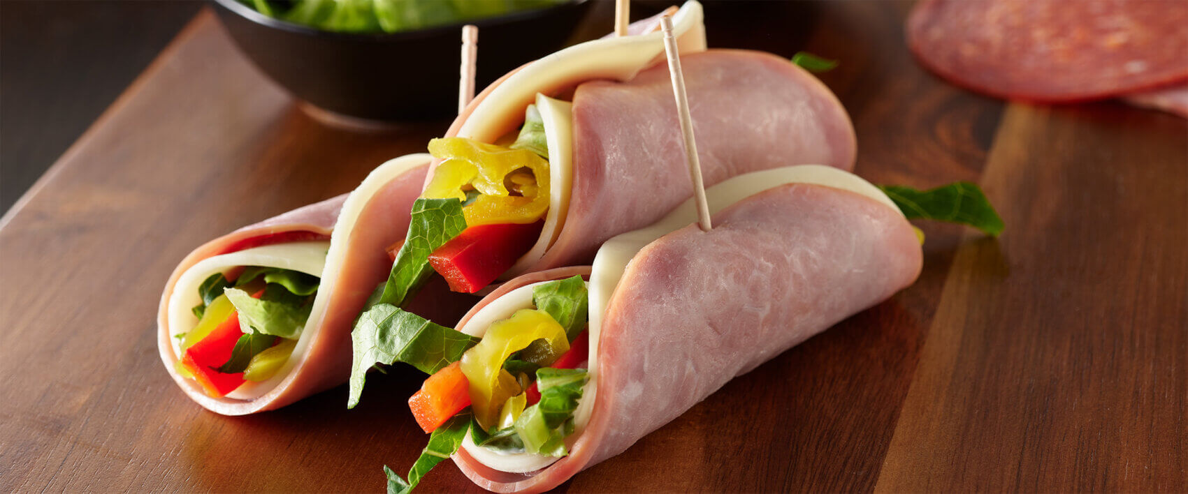 Italian Rolled Sandwiches - Hormel Foods