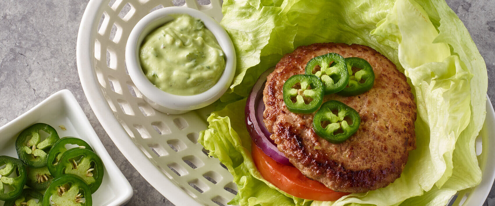Mexican Turkey Burger - Hormel Foods