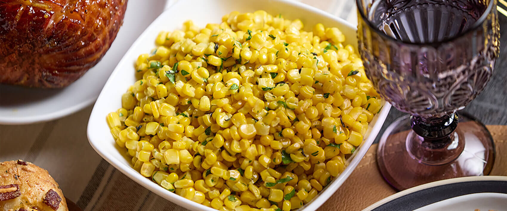 Herbed Butter Skillet Corn - Hormel Foods