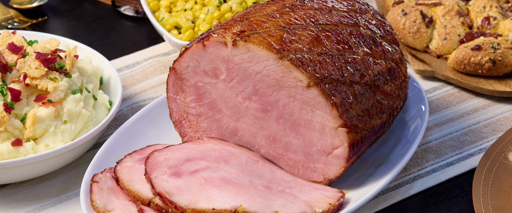 Orange Bourbon Glaze for Boneless Ham - Hormel Foods