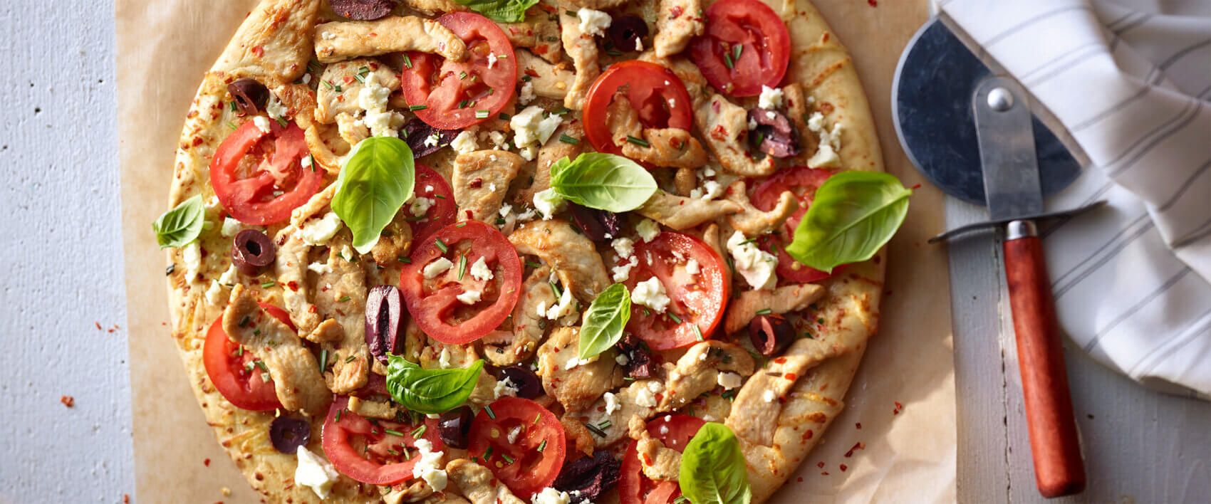 Mediterranean Turkey Pizza - Hormel Foods