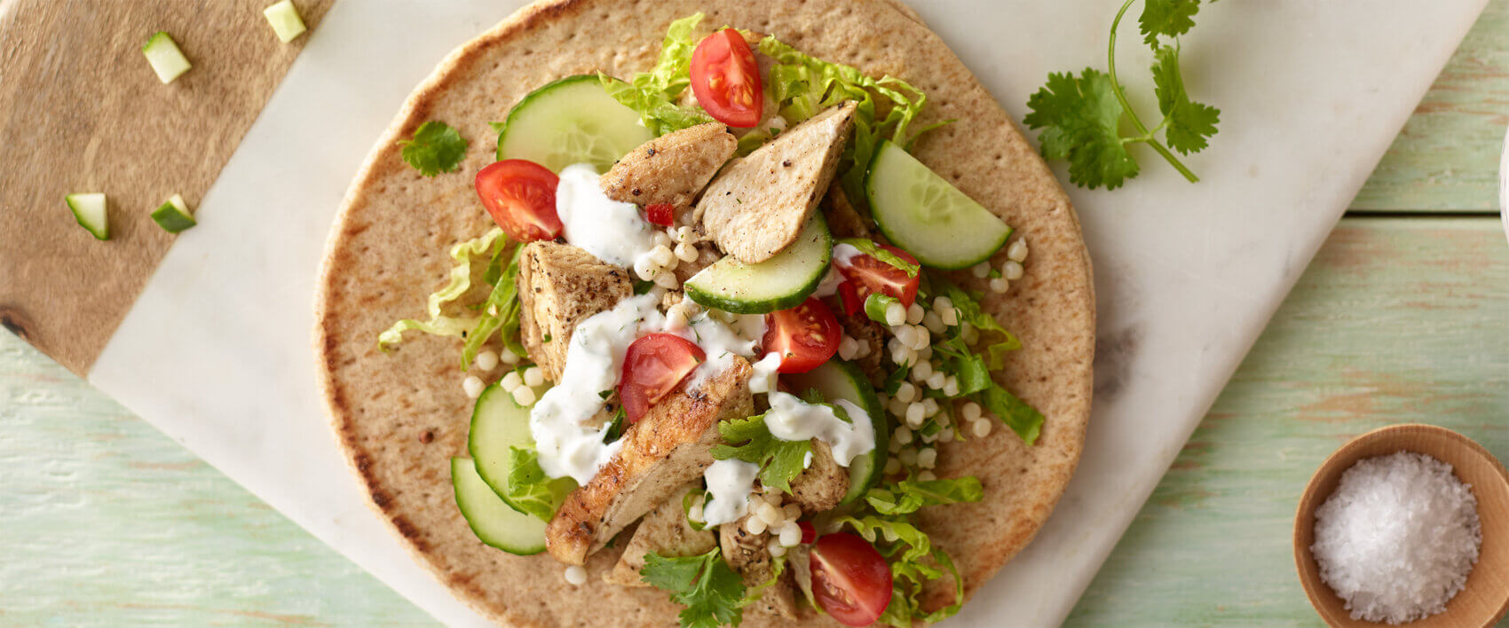 Moroccan Turkey Wrap - Hormel Foods