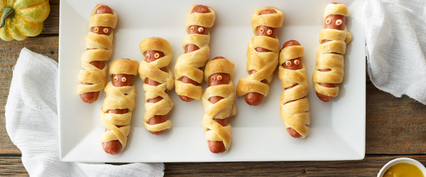 Mummy Turkey Franks - Hormel Foods