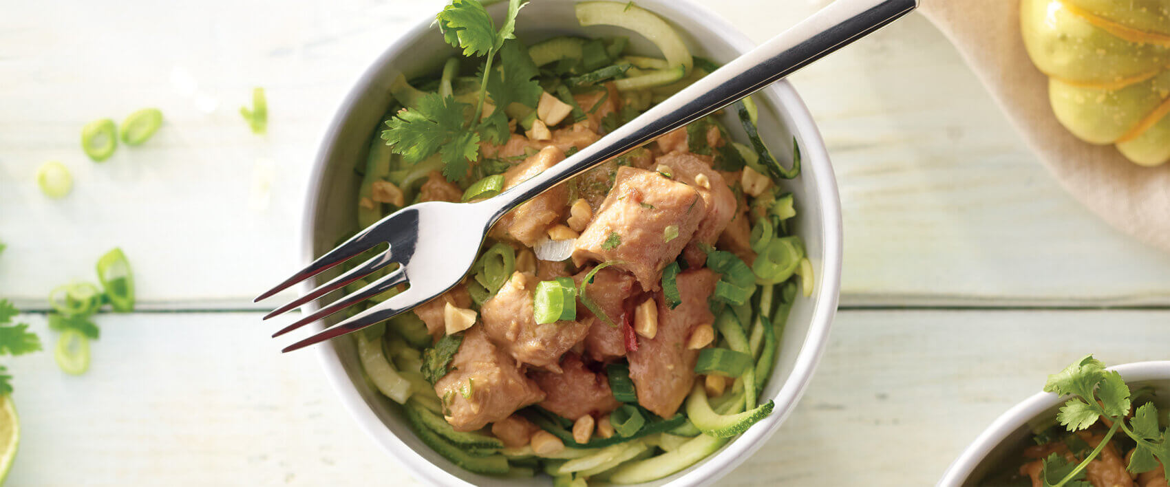 Thai Peanut Turkey - Hormel Foods