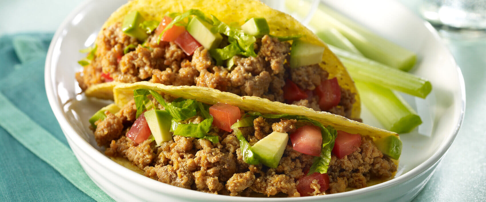 Buffalo Turkey Tacos - Hormel Foods