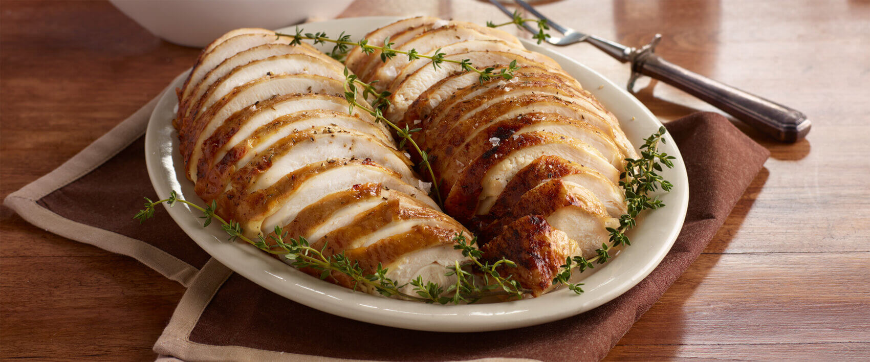 Easy Oven-Roasted Turkey Breast - Hormel Foods